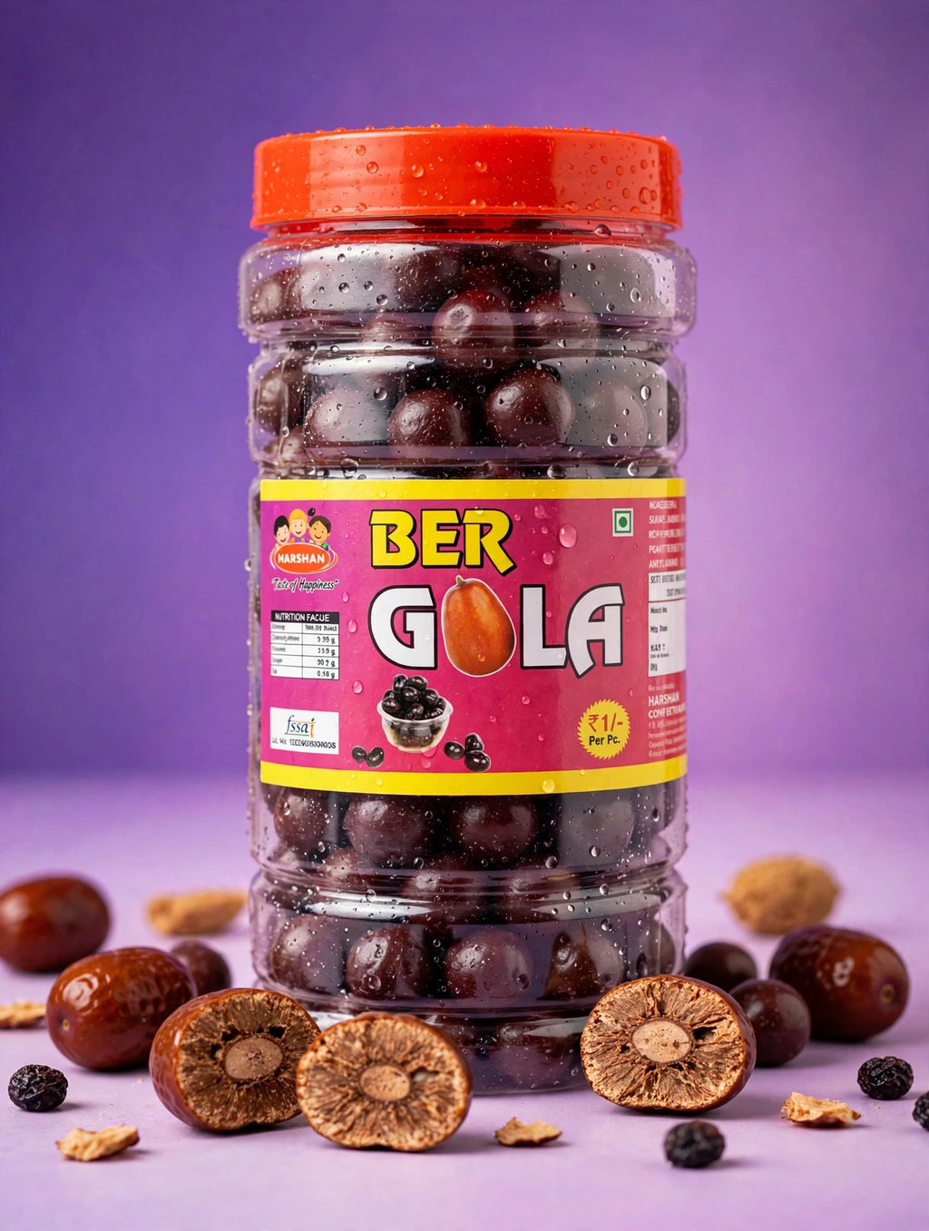 Khatta Meetha Ber Gola - 10 pcs