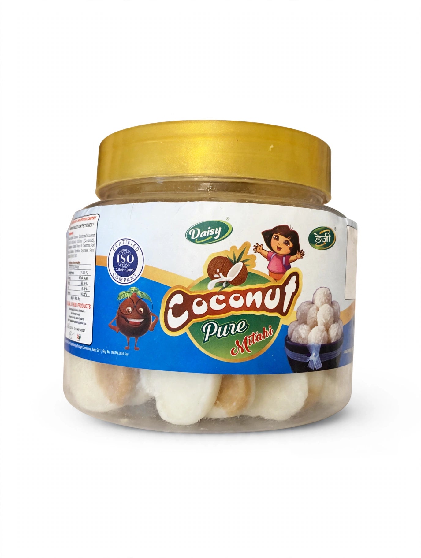Coconut Heart shape Candy- Pack of 10