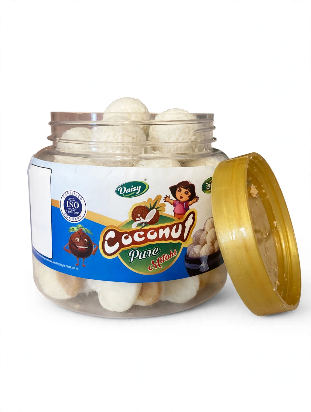 Coconut Heart shape Candy- Pack of 10