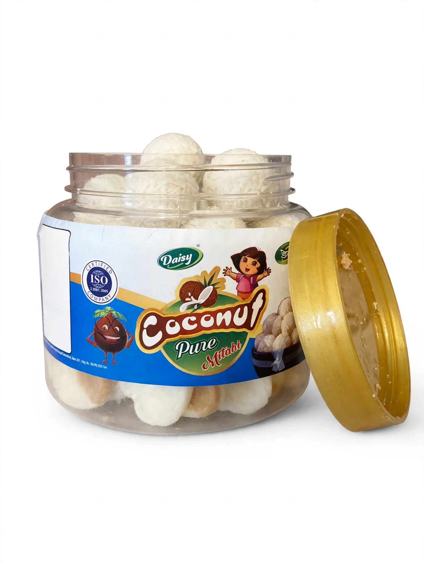 Coconut Heart shape Candy- Pack of 10