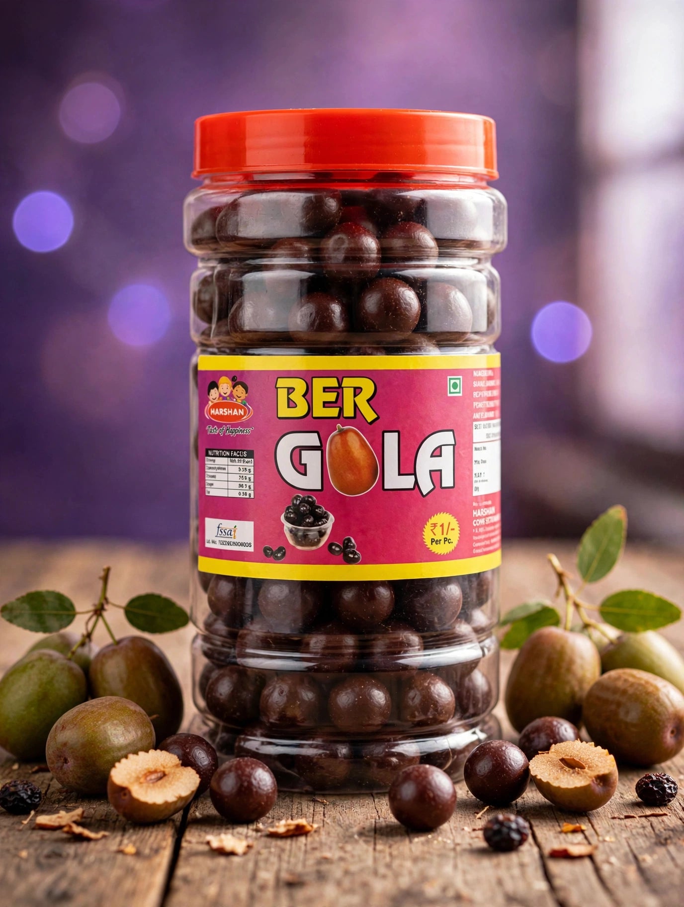 Khatta Meetha Ber Gola - 10 pcs