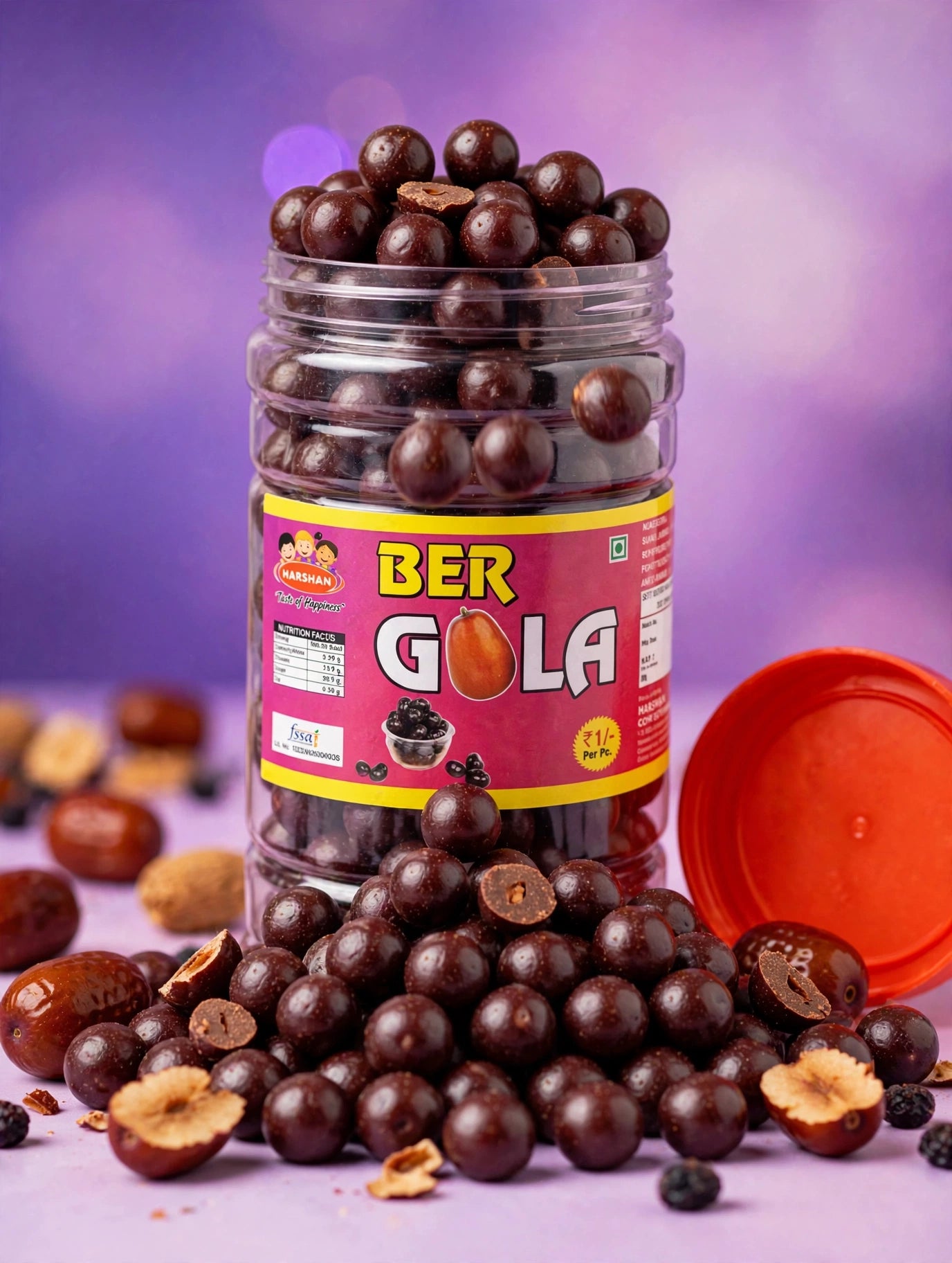 Khatta Meetha Ber Gola - 10 pcs