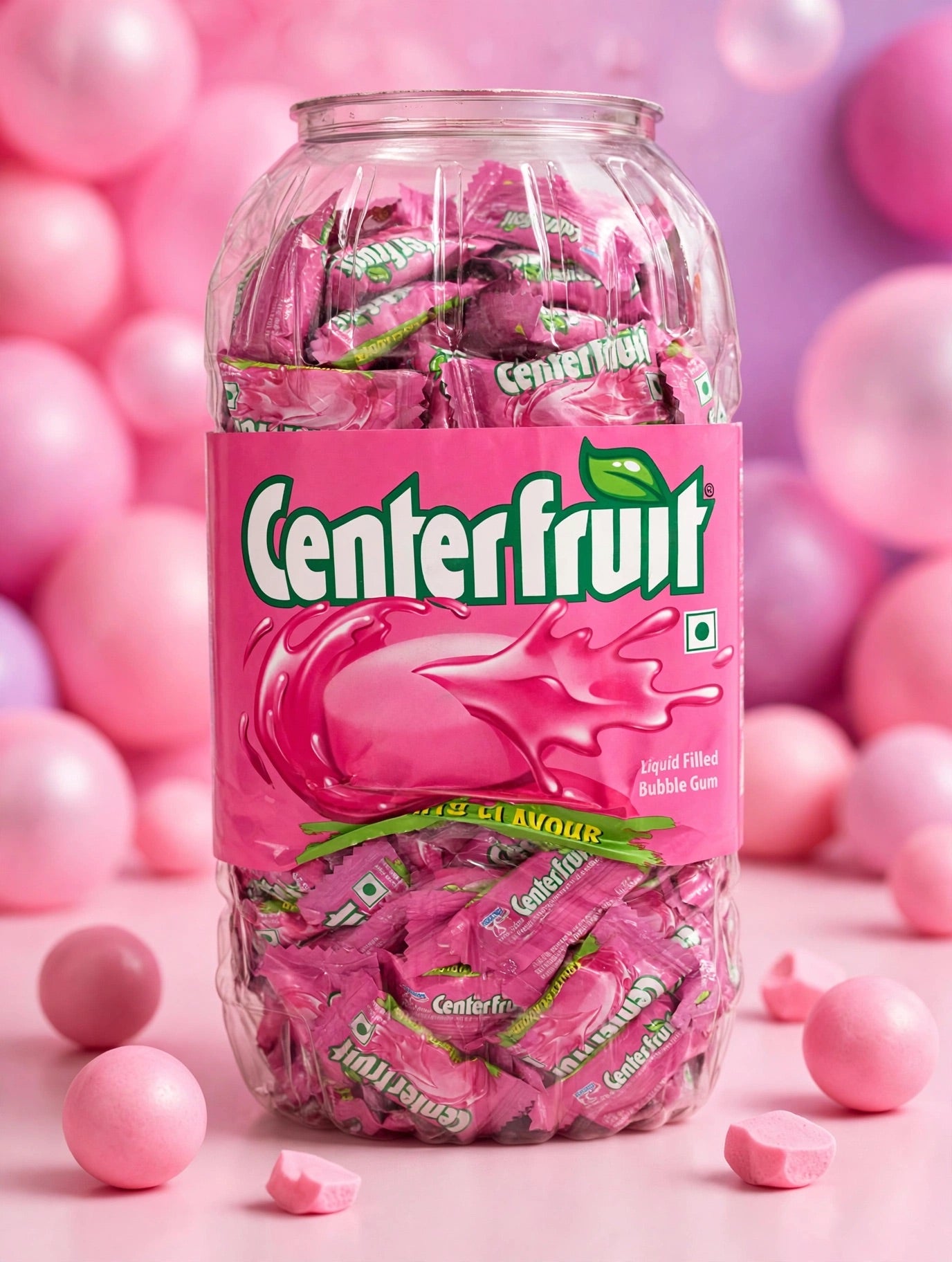 Centre Fruit Juicy Fruit Flavour Candy – Classic 90s Childhood Favourite (10 pcs)