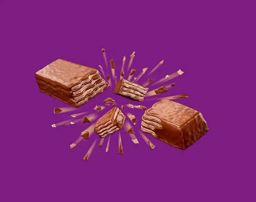 Nestlé MUNCH Crispy Wafer Chocolate Bar – Pack of 10