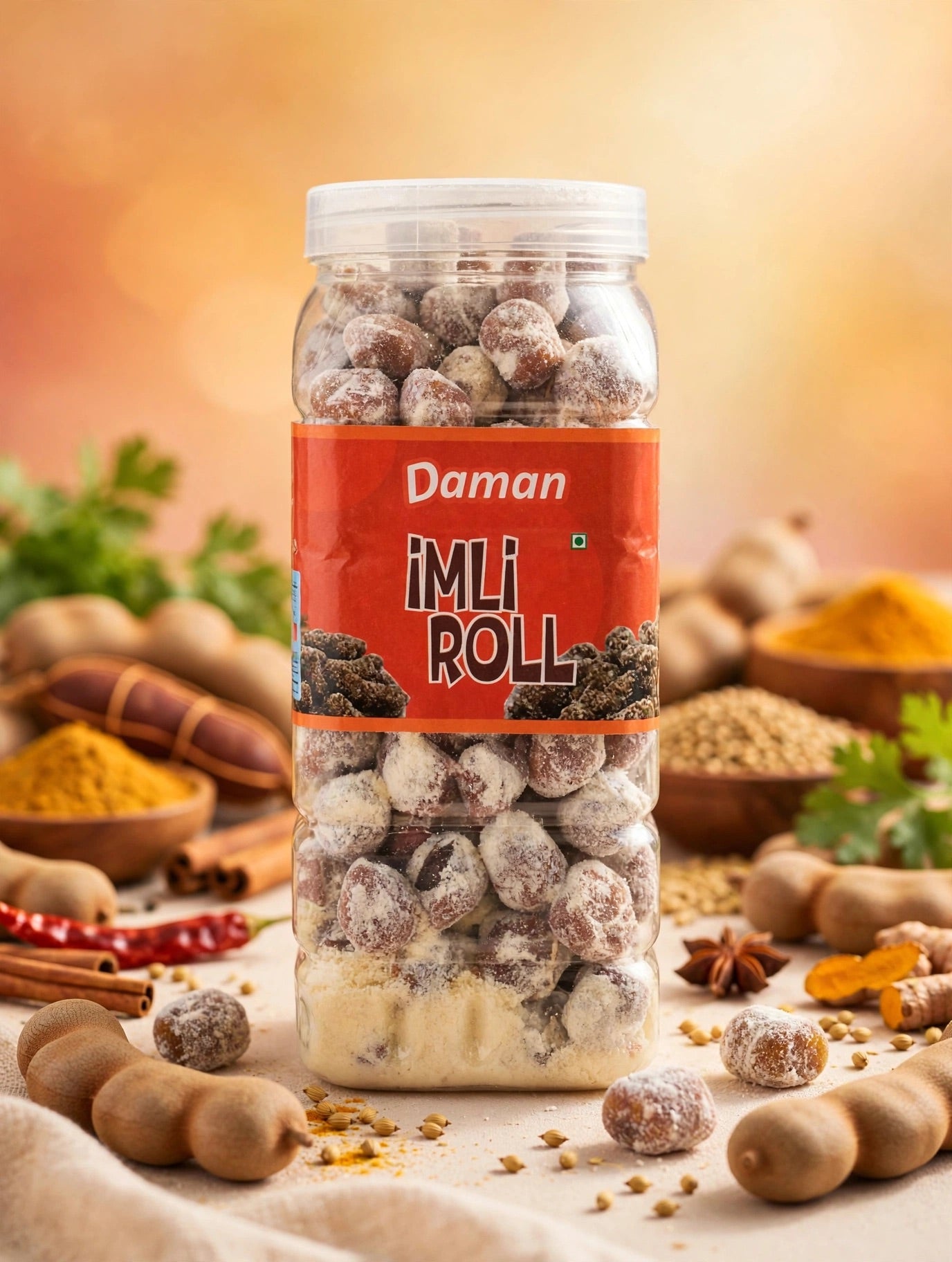 Special Imli Roll Candy- 10pcs