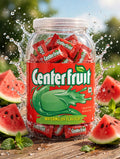 entre Fruit Watermelon Flavour Chewing Gum – Juicy Watermelon Blast (10 pcs)
